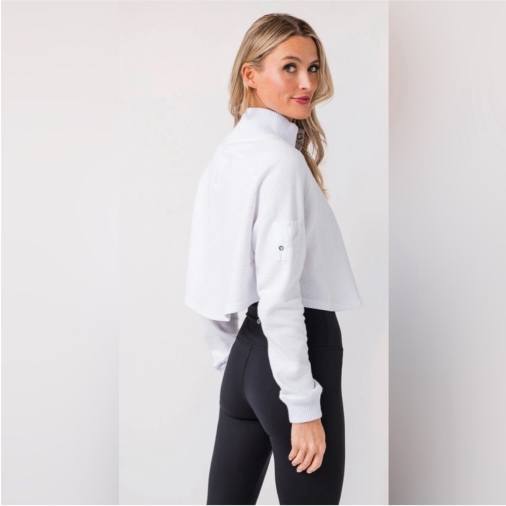FP Movement So Fly Henley Layer in White size L